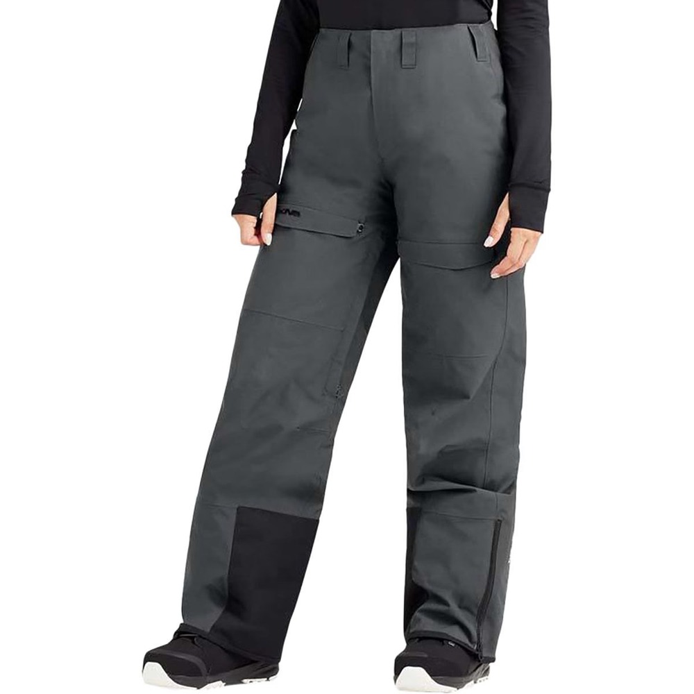 Dakine Reach 20K 2L‎ Recco Snowboarding Pant Women's M Gray NWT